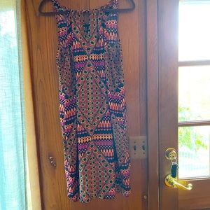 Multi colored dress